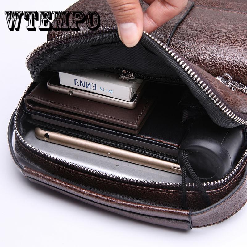 Handbags Brand Messenger Bag for Men Shoulder Bag Men Leather Crossbody Bags PU Handbag