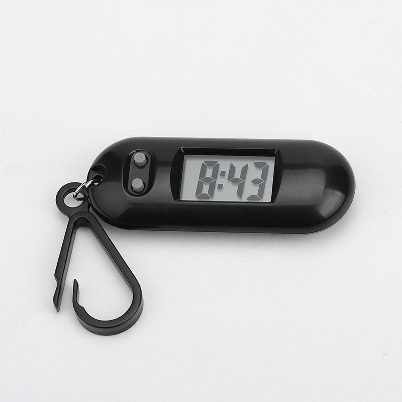 Luminous Student Exam Dedicated Silent Electronic Small Pocket Watch Compact Portable Keychain Electronic Watch