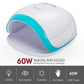 60W UV LED Lamp Dryer set Nail Gel Polish Kit Manicure Set Gel Nail Polish Nail art Tools Nail Set