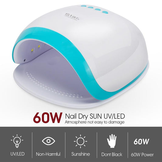60W UV LED Lamp Dryer set Nail Gel Polish Kit Manicure Set Gel Nail Polish Nail art Tools Nail Set