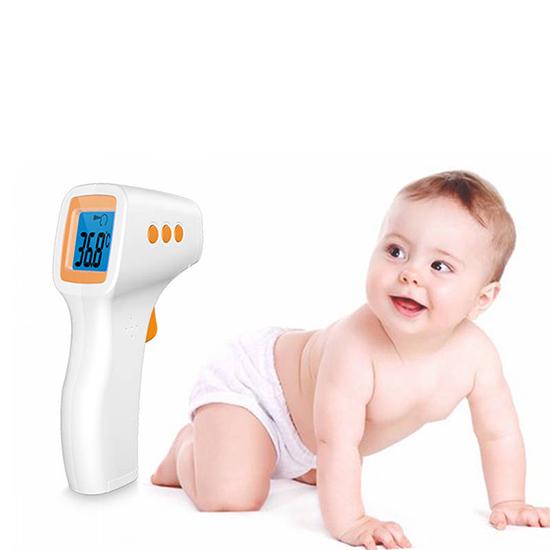 Baby Electronic Thermometer Infrared Forehead Thermometer High Precision Measurement Device Adult