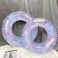 Children's Swimming Ring Thickened Adult Men and Women Inflatable Lifebuoy Infants and Young Children Armpit Ring Baby Adult Floating Ring