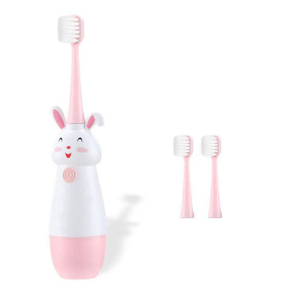 Cute Children's Electric Toothbrush Sonic Soft Fur Waterproof Baby 2 To 16 Years Old Cartoon Kid Student Male and Female Home