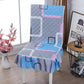 Spandex Chair Cover Elastic Home Solid Color Elastic Lace Chair Cover Spandex Elastic Chair Cover Wedding Party