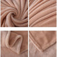 Arctic Fleece Blanket Blanket Thick Pure Color Plush Bed Sheet Winter Coral Fleece Double-sided Plus Fleece Warm and Breathable Blanket