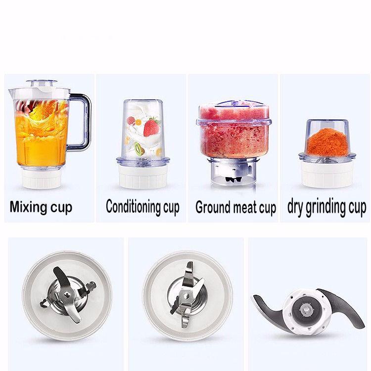 Multifunction Juicer Portable Electric Fruit Juicer Fruit Vegetable Mixed Meat Grinder