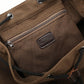 Men Large Backpack Solid Cotton Fashion Male Zipper  Rucksack Sports Travel Hiking School Bag