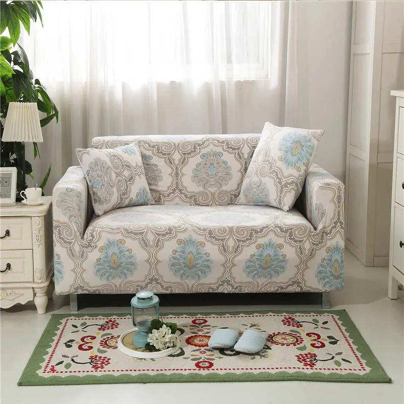 Single Double Sofa Stretch Sofa Cover All-inclusive Universal Cover Fabric Four Seasons Sofa Cushion Leather Sofa Towel Full Cover Combination