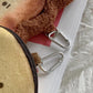 Cute Cartoon Toast Coin Purse Fluffy Messenger Bag Cute Small Bag Wild Mini Bag Girl Student Outing Trip Crossbody Bags