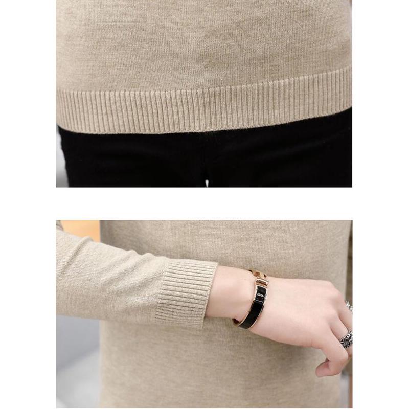 Letter Sweater Men Long Sleeve Pullovers Outwear Man Sweaters Tops Slim Fit Knitting Clothing