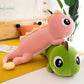 Dinosaur Pillow Plush Toys Plush Stuffed Animals Sleeping Kawaii Dolls Anime Bear Stuffed Pillow for Kids Girls Birthday Gifts