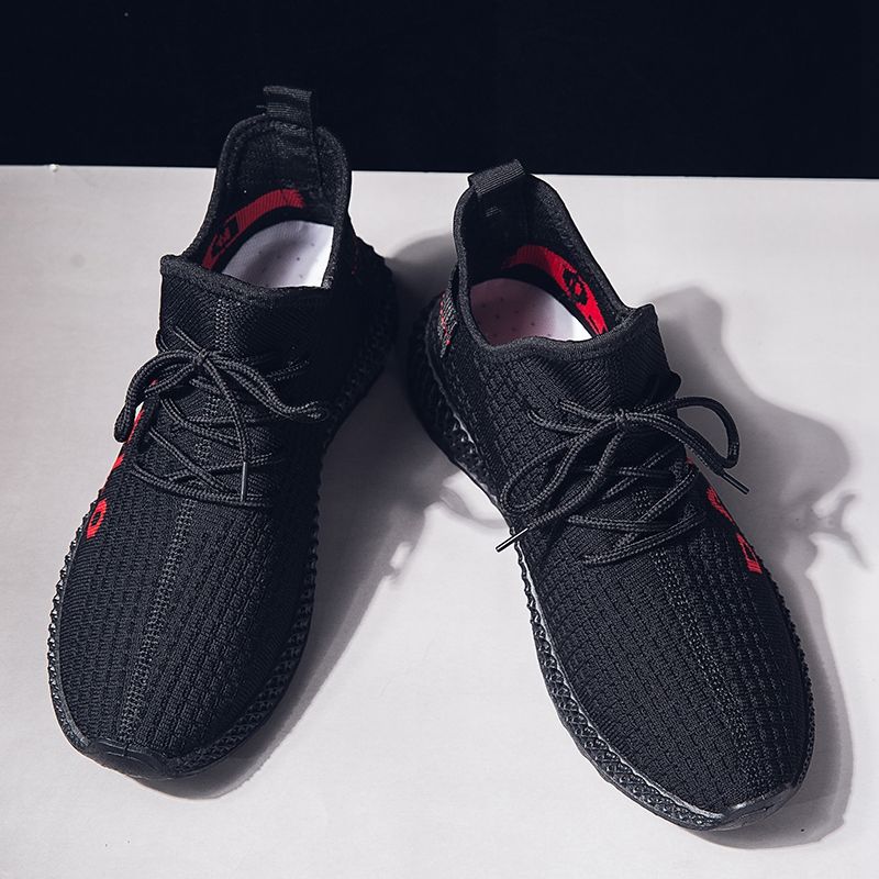 Sports Shoes Men's Spring Summer Light Breathable Men's Mesh Sneakers Men's Sports All-match Running Shoes