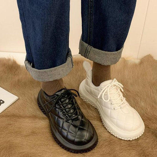 Snow Boots Women's Outer Wear Plus Velvet Thickening Winter Warm Thick-soled Non-slip Cotton Shoes