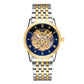 Quartz wristwatches belt calendar mens watches creative fashion quartz wrist watch male clock