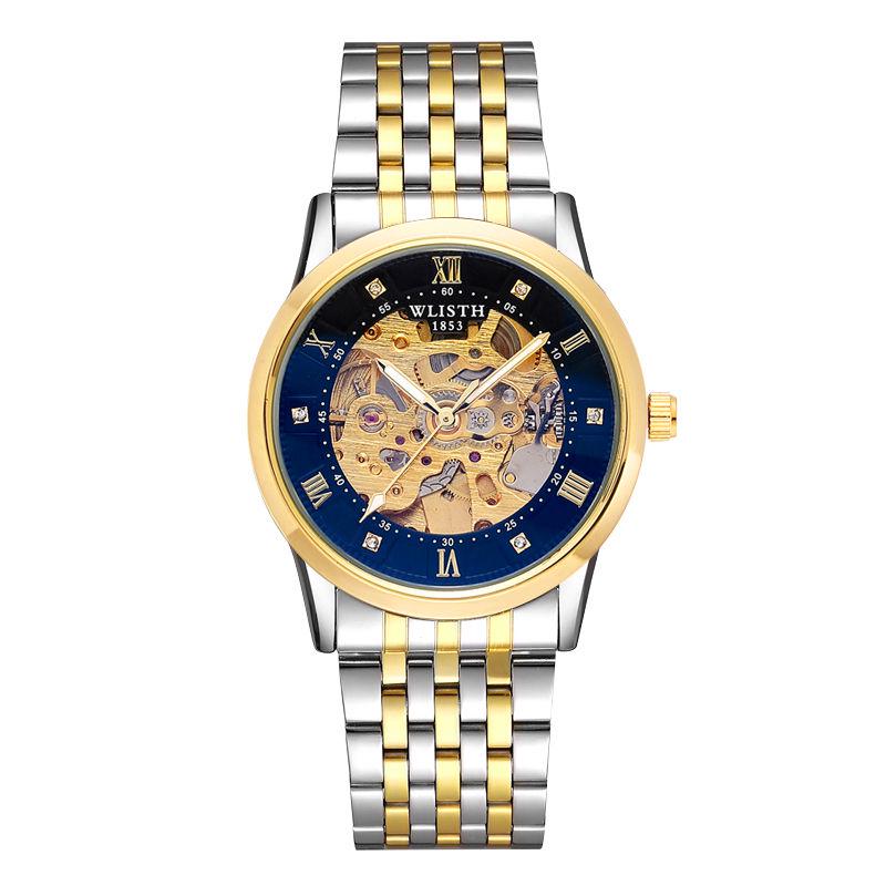 Quartz wristwatches belt calendar mens watches creative fashion quartz wrist watch male clock
