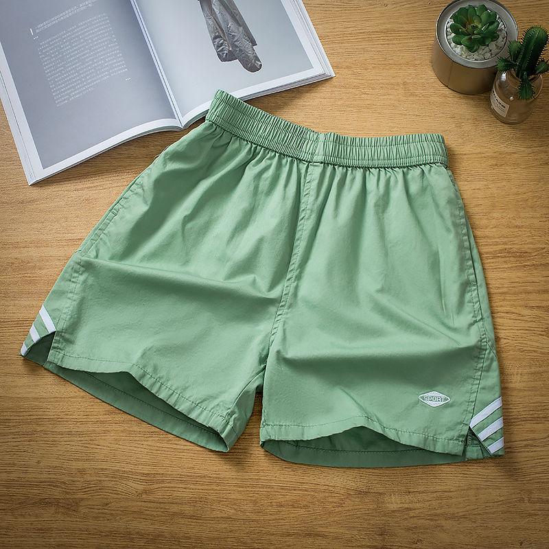 Spring and Summer Cotton Sports Fitness Casual Shorts
