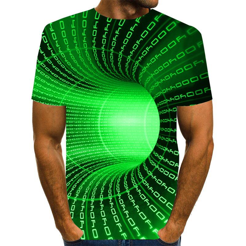 3D Printed T-shirt Personality Pullover Youth Fashion Half Sleeve Tees Casual and Comfortable Shirt Trend Clothing
