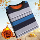 Autumn and Winter Thick Men's Round Neck Long-sleeved Sweaters Men's Warm Clothing Jackets Plus Velvet Thick Round Neck Sweaters for Men