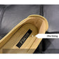 Women's Shoes All-match Soft Sole Shoes Peas Shoes Shallow Mouth Casual Shoes Loafers Women's Square Toe Flat Shoes