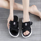 Non-slip Fashion Women's Sandals and Slippers Summer Wear Students Korean Wild Net Red Thick-soled Slippers