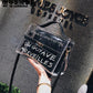 Women's bag trend transparent package fashion Joker bag shoulder bag simple Messenger bag
