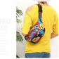 Running Waist Bag Men and Women Canvas Messenger Chest Bag Outdoor Sports Cashier Camouflage Fashion Multifunctional Mobile Phone Bag