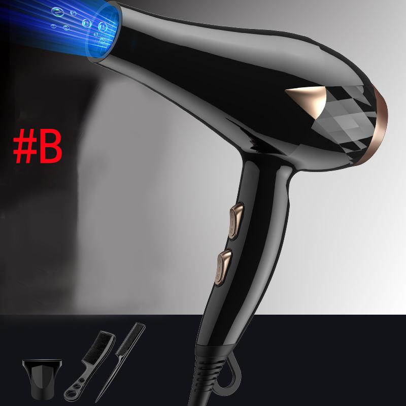 1300W Hair Dryer Set 6-step Temperature Adjustment Hot/cold Hair Dryer Hair Care Tools for  Home Hair Salon