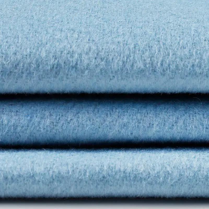 European and American Style Belt Slim Slimming A-line Big Swing Cloak-style Woolen Coat Woolen Coat Temperament Mid-length