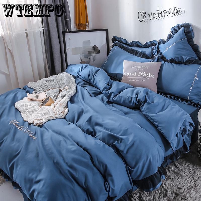Home Textiles Comfortable Bedding Soft Warm Skin-friendly Bedding Sets