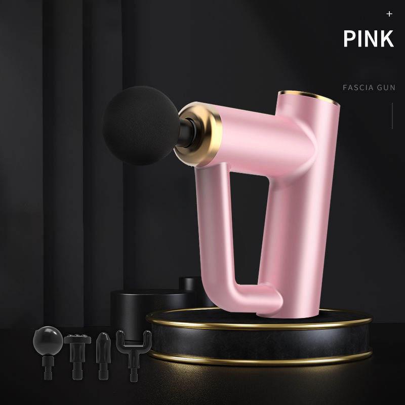 Mini Fascia Gun Massage Neck Film Relief Relax Muscle Gun Electric Fitness Massager