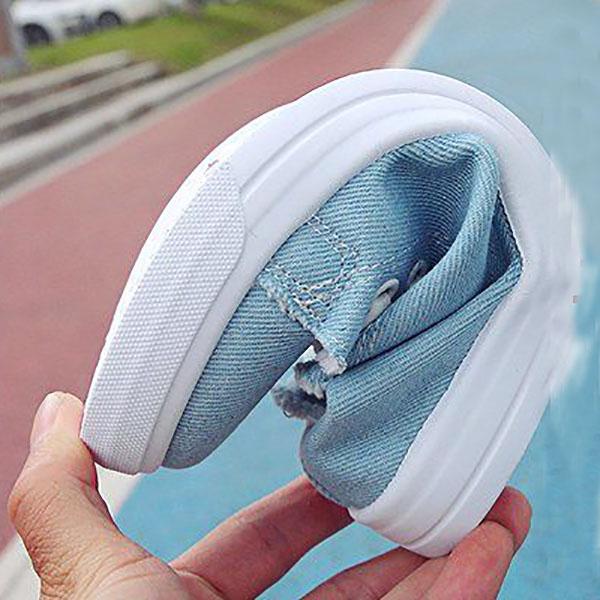 White Canvas Women's Shoes Sneakers Board Shoes Korean Spring Summer Autumn Casual Shoes