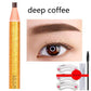 [Upgrade does not bloom] Golden pull eyebrow pencil eyebrow pencil waterproof sweat-proof lasting