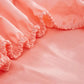 Skin-friendly Printing Mattress Protector Three-piece Set of Cotton Bedspread and Pillowcase Bedding