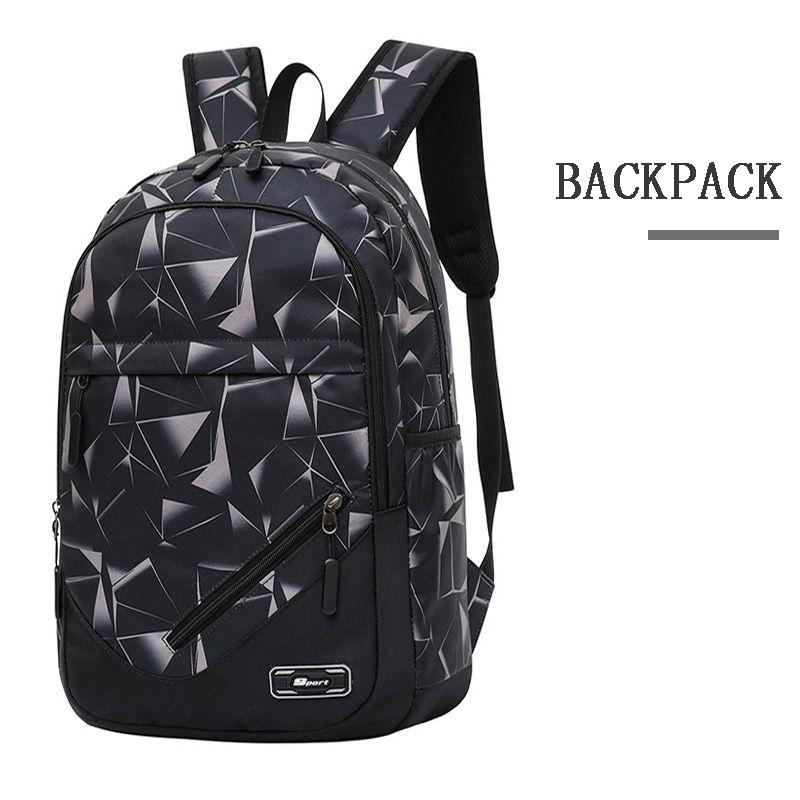 School Bag Male High School Student Junior High School Student High School Student Girl Backpack School Backpack Fashion Trend