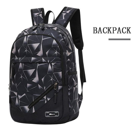 School Bag Male High School Student Junior High School Student High School Student Girl Backpack School Backpack Fashion Trend