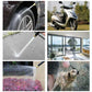 High Pressure Water Gun Car Wash Tool Car Wash Artifact Household Tap Water Watering Carpet Cleaning Tool