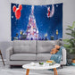 Christmas Tree Tapestry Bedroom Dormitory Wall Decoration Simple Wall Tapestry