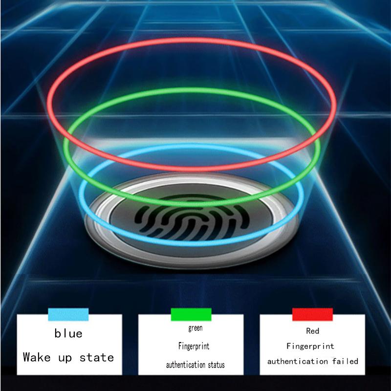 Intelligent Lock Fingerprint Lock Household Security Door Password Lock Electronic Brush Magnetic Card Mobile Phone Remote Door Opening Universal