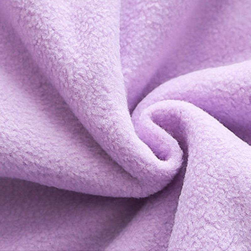 Girls Plus Velvet Fur Autumn and Winter Girls Western Style Children's Thickened Baby Girl Warm Jacket Plus Velvet Quilted Colorful Wool Sweater