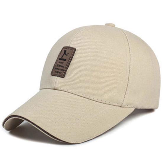Baseball cap, male fashion youth sunshade cap, black recreational duck tongue cap, male cap