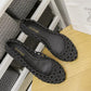 Summer Hollow Nurse Jelly Shoes Ladies Non-slip Flat Beach Shoes Mother Hole Sandals