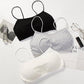 Korean Version Pure Cotton Anti Sagging Upper Tommy Back Suspender Wrap Bra Solid Color Suspender All Inclusive Underwear Bra