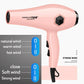 1200W Hair Dryer Silent 6-speed Temperature Adjustment Hot/cold Hair Dryer Hair Care Tools for Home Students