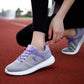 35-41 Women Air Cushion Sneakers Casual Basketball Shoes Non-slip Breathable Mesh Running Shoes