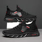Summer Men's Shoes Breathable Casual Sports Shoes Running Shoes Mesh Shoes Flying Knitted Shoes