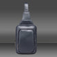 Chest Bag Men's Waterproof Multi-layer Zipper Solid Color Messenger Bag Outdoor Sports Shoulder Bag