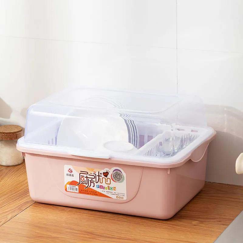 Place The Tableware Storage Box Home Kitchen Storage Box