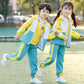Kids School Uniform Foreign Style British Primary School Students Acting Class Uniforms Children's Graduation Suit 2021