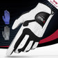 Men's Golf Gloves Single Left and Right Hand Optional with Non-slip Particles Breathable Microfiber Cloth Gloves
