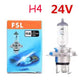 1pc Car Bulb Super Bright White Light H1 H4 H7 H3 High Beam Low Beam Light Integrated Car Front Big Bulb 12V/24V100W Spotlight